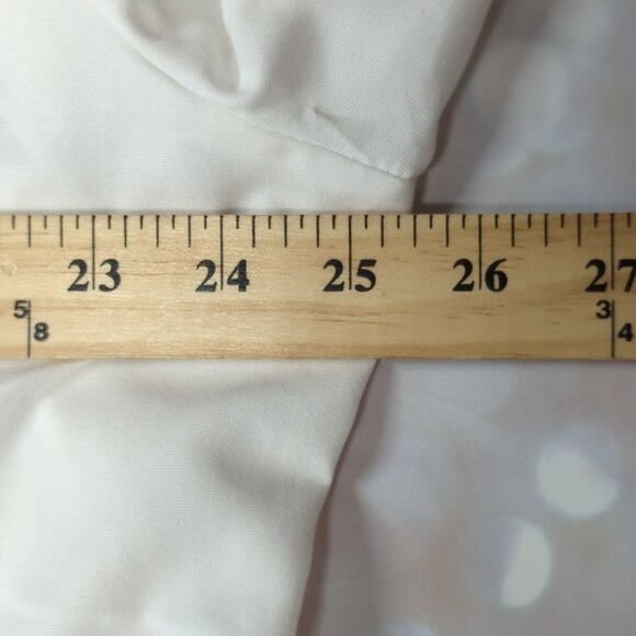 Red Kap "Microsoft Hands-On Lab" White Lab Coat, Men's 48 Regular - Picture 10 of 11